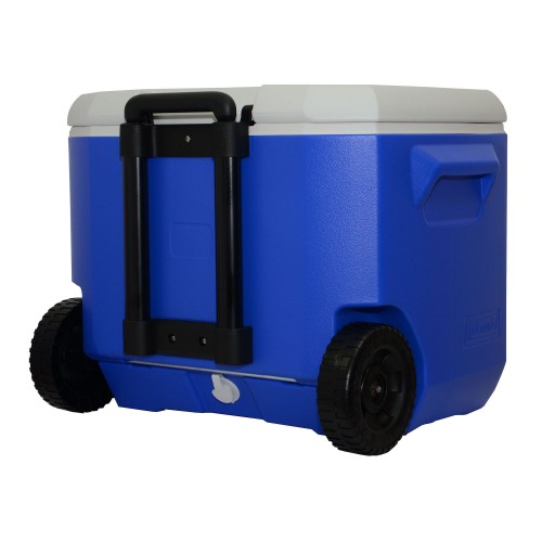 Coleman 60QT/56L Wheel Cooler (Blue)