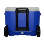 Coleman 60QT/56L Wheel Cooler (Blue)