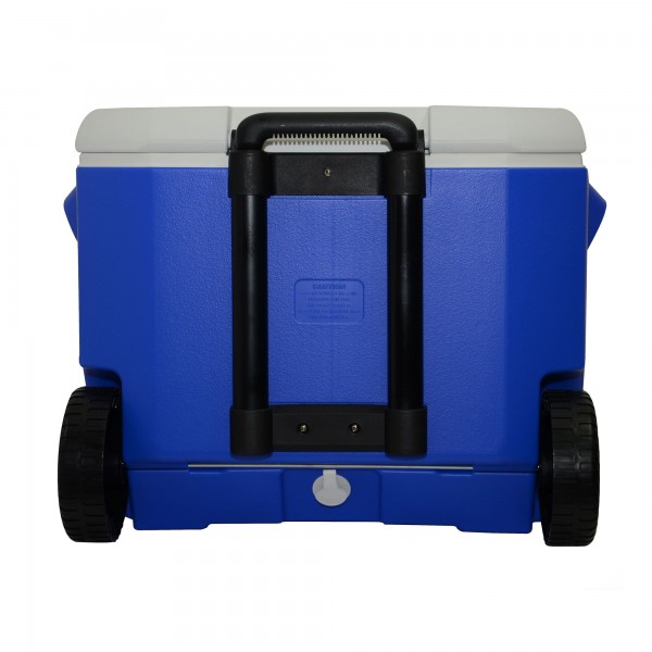 Coleman 60QT/56L Wheel Cooler (Blue)