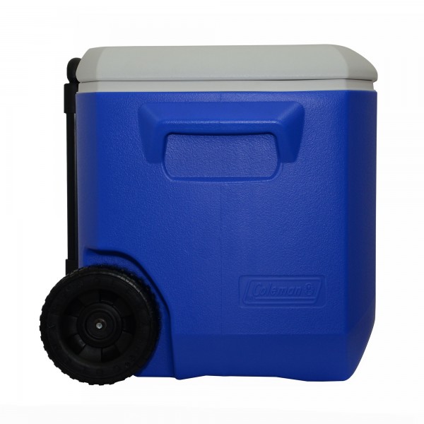 Coleman 60QT/56L Wheel Cooler (Blue)