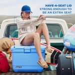 45QT COLEMAN PRO HARD COOLER