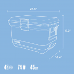 45QT COLEMAN PRO HARD COOLER
