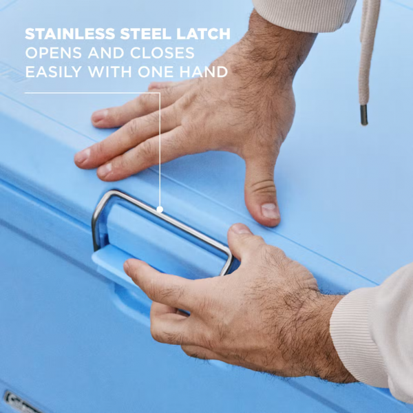 55QT COLEMAN PRO WHEELED HARD COOLER