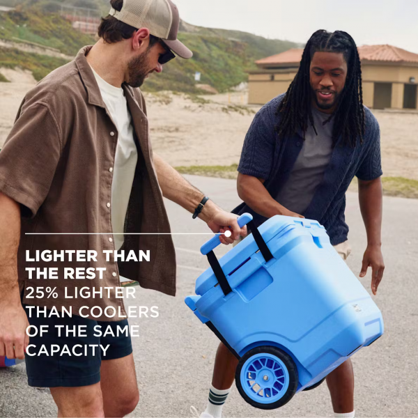 55QT COLEMAN PRO WHEELED HARD COOLER