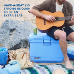 55QT COLEMAN PRO WHEELED HARD COOLER