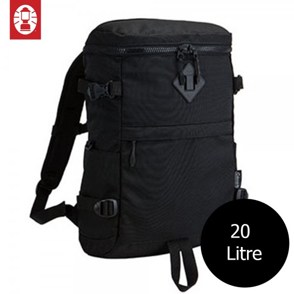 Coleman Atlas Quadra Backpack (Black)
