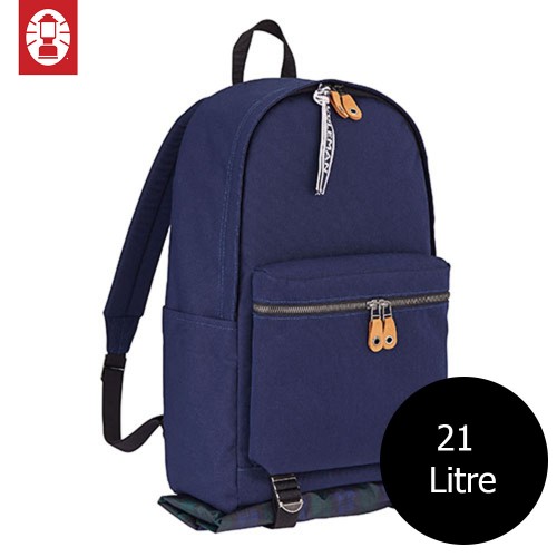 Coleman JN DAY PACK BACKPACK - NAVY