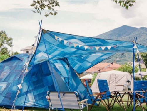 Starry Starry Night Glamping with Coleman