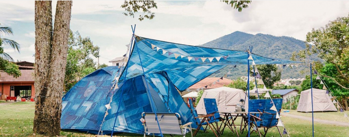 Starry Starry Night Glamping with Coleman