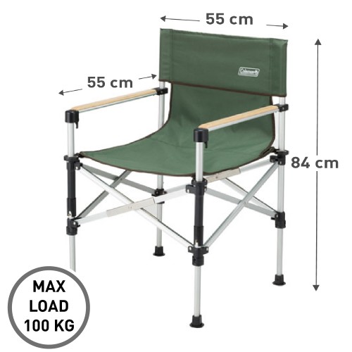 Coleman Two Way Captain Chair - Green