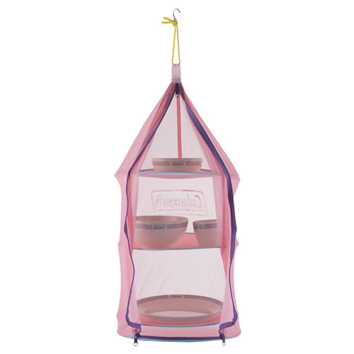 Coleman Hanging Dry Net - II (Pink)