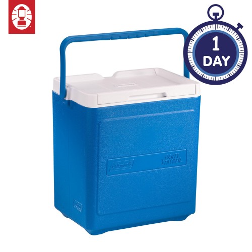 COLEMAN COOLER 20 CAN PARTY STACKER (BLUE)