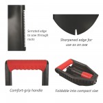 Coleman Rugged Foldable Camping Shovel