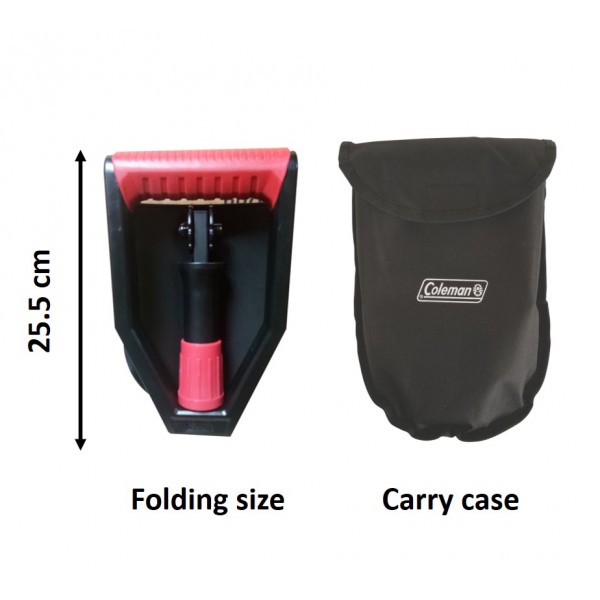 Coleman Rugged Foldable Camping Shovel
