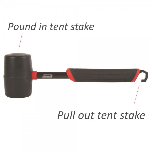 Coleman Rugged Rubber Mallet
