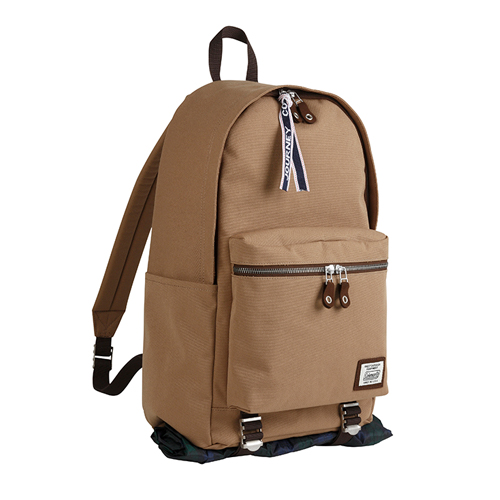 Coleman JN Day Pack Backpack Gold Brown 