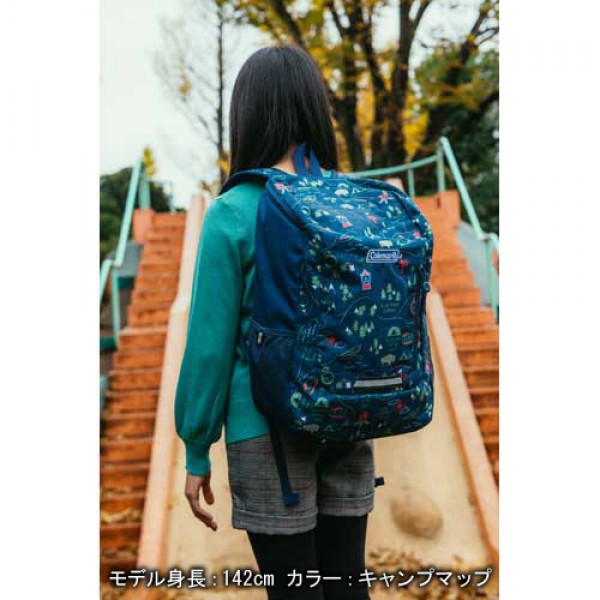 Coleman School Backpack (Green)