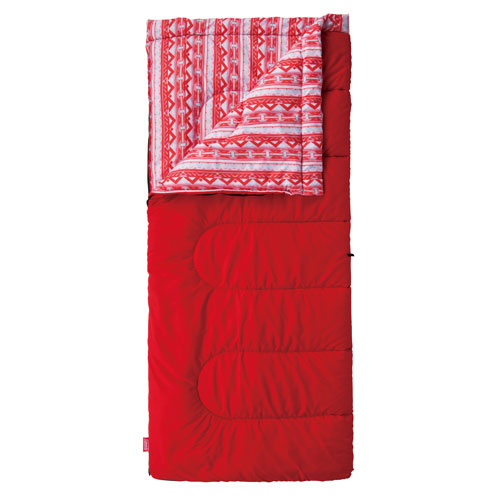 Coleman 5°C Camping Sleeping Bag Cozy/C5 Sleeping Bag (Red)