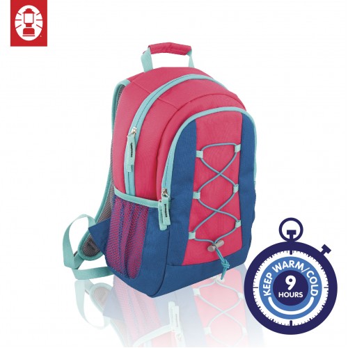 Coleman 10L Cool Bag Cooler Backpack (Pink)
