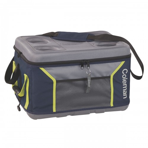 COLEMAN COOLER SOFT 45 CAN EVA MOLDED NAVY C002