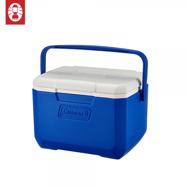 Coleman 5QT Performance Cooler Box Take 6 (Blue)