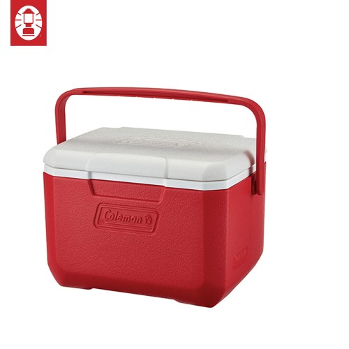 COLEMAN PERFORMANCE COOLER BOX TAKE 6 - 5QT RED