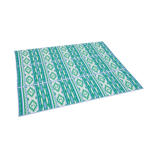 Coleman Outdoor Rug (Turquoise)